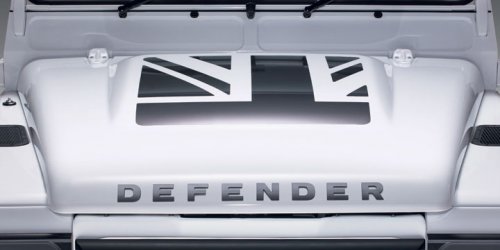 Land Rover Defender Union Flag