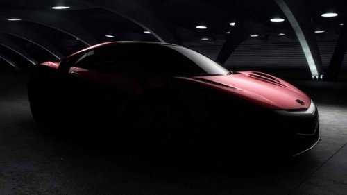 В январе состоится дебют серийной Acura NSX