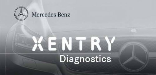 Программа диагностики Mercedes DAS Xentry версия 12/2014