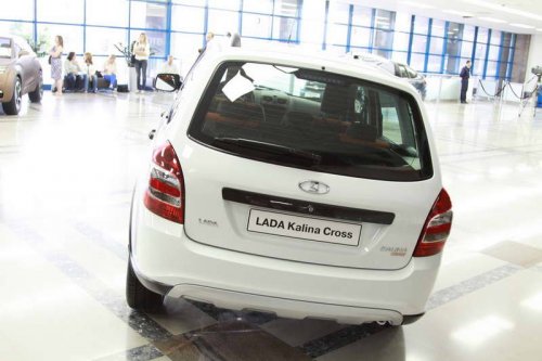 Lada Kalina Cross - «АвтоВАЗ» покоряет новый сегмент в машиностроении