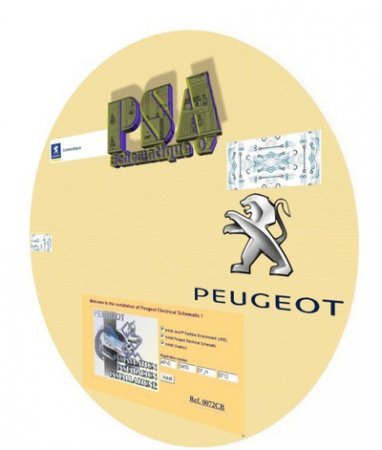 скачать Электросхемы Peugeot 1996-2007