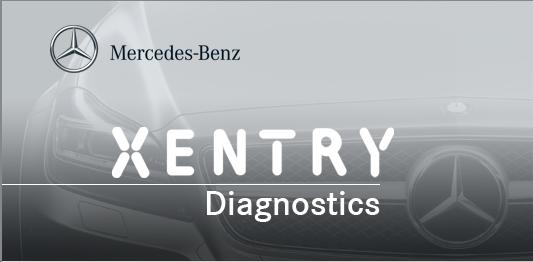 Скачать диагностику Mercedes Xentry Diagnostic Open Shell XDOS 09/2017