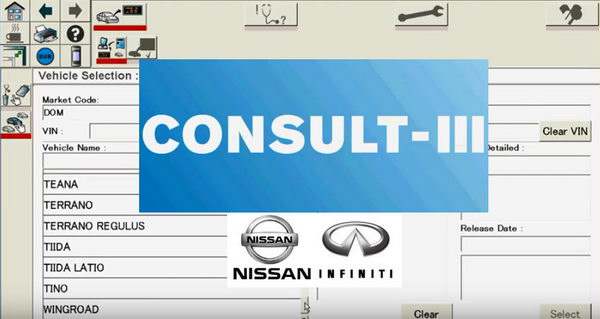 Nissan Infiniti Consult 3 скачать торрент