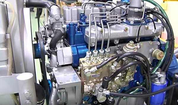 Особенности конструкции и достоинства двигателя ММЗ Д 260