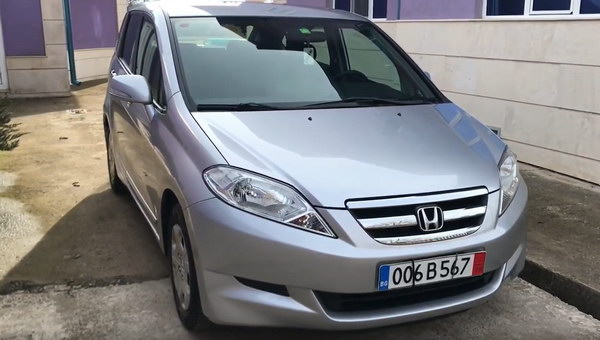 Всё о автомобиле Honda FR-V. Отзывы, обзор, фото